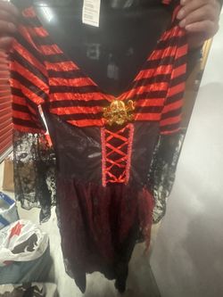 Pirate Outfit For Female Size Large