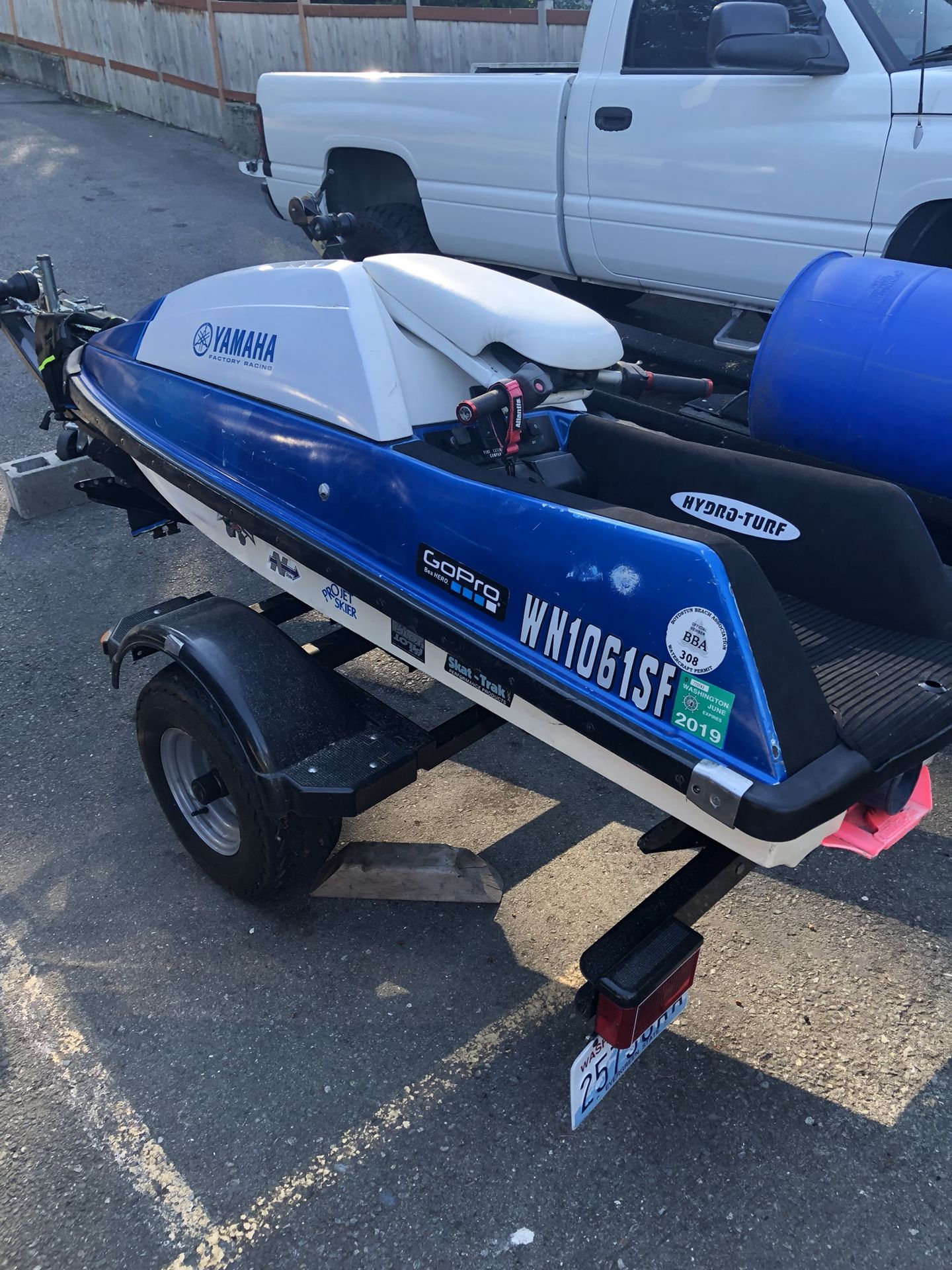 Yamaha Superjet square nose for Sale in Redmond, WA OfferUp
