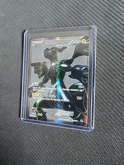 Pokemon Cards Black & White Zekrom Full Art