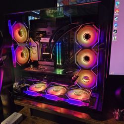 4k Gaming Computer Rtx 4080 Super Ryzen 7 7800x3D