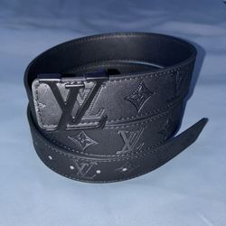 Black LV Belt