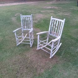 Extremely Rare Rocking Chairs $50