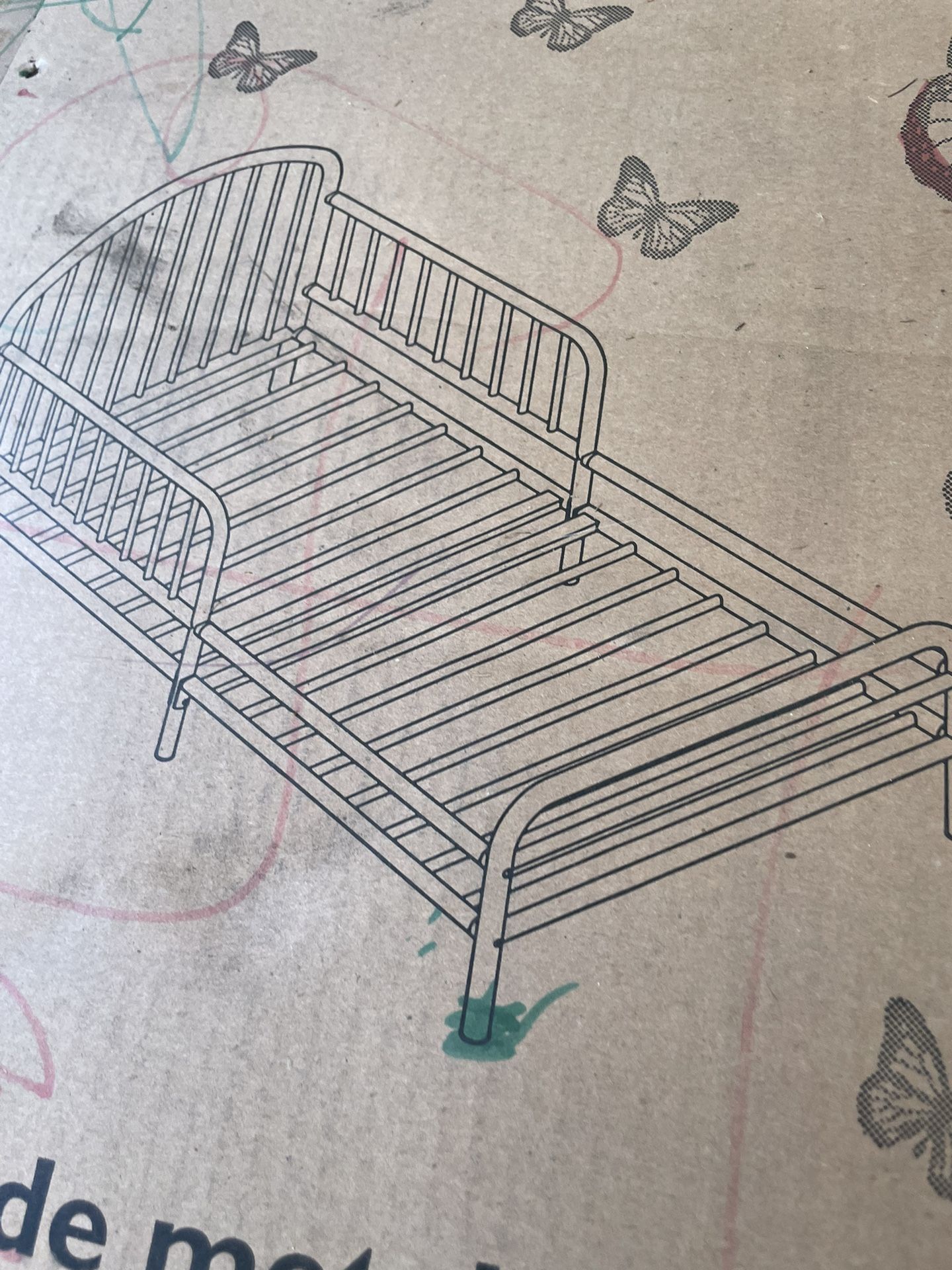Kids Toddler Bed