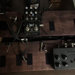 Pedal Board With Supply And Mono Bag