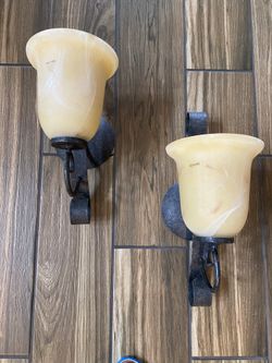 HOME INTERIORS ( CANDLE HOLDERS )