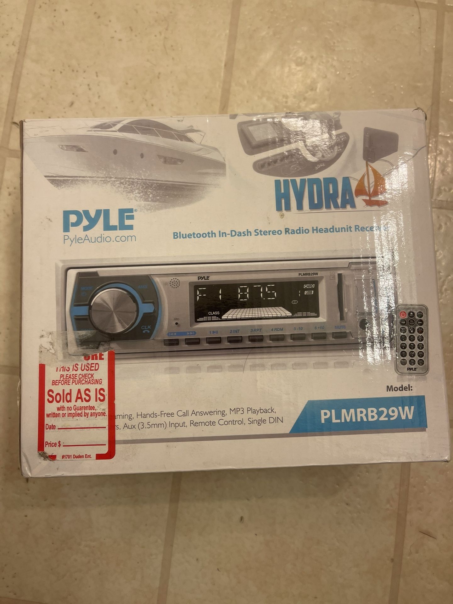 Brand New Stereo Deck