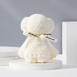 Cute Bear Towel, 30x30cm, Perfect for Gifts & Party Favors