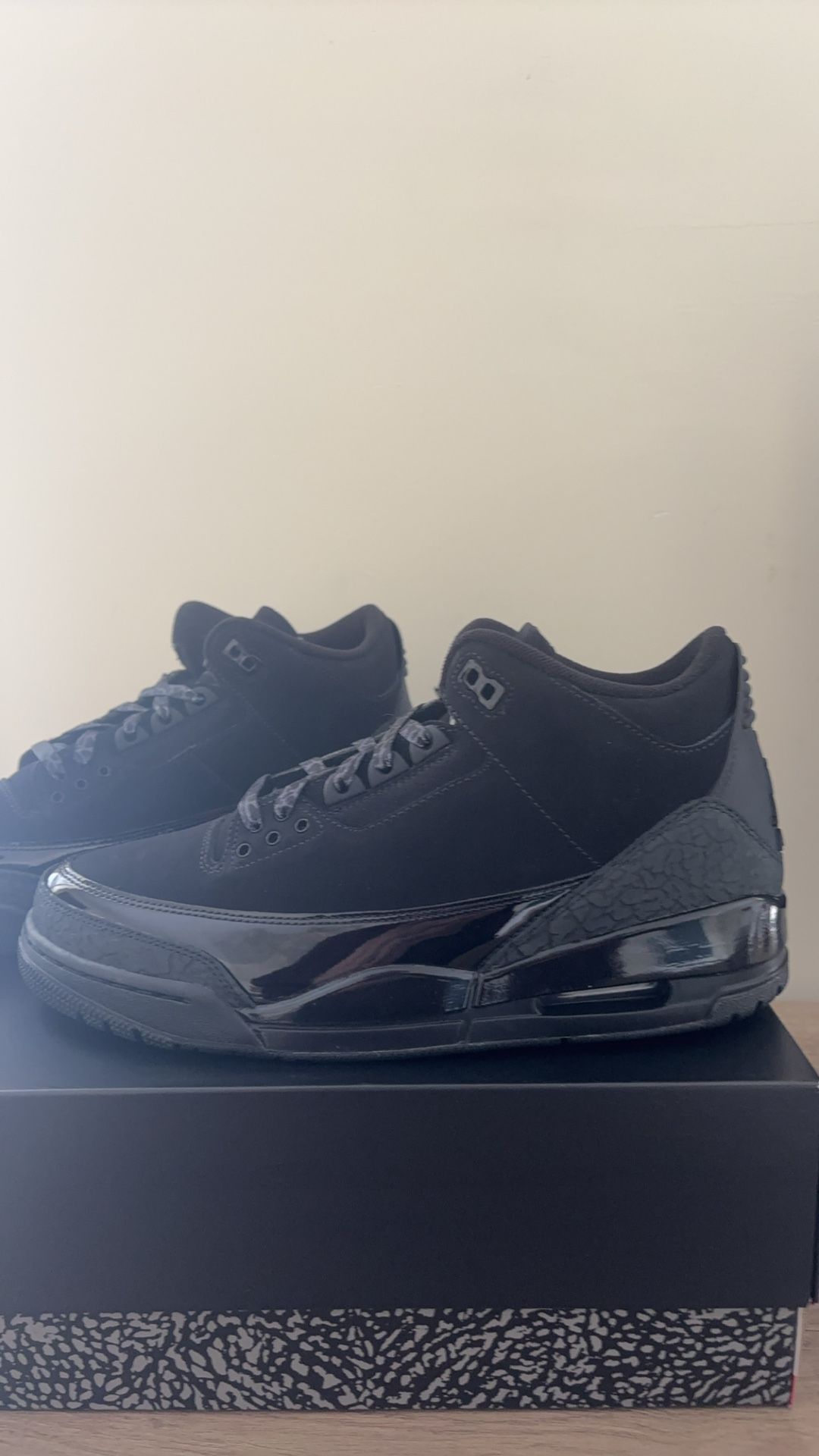 Jordan Black Cat 3 Retro
