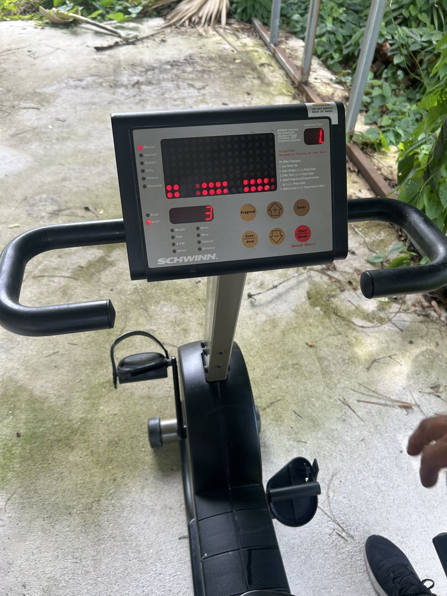 Exercise Bike