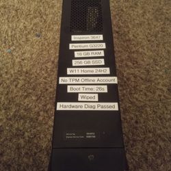 Dell Desktop Inspiron 3647 - Boots In 26 Seconds!