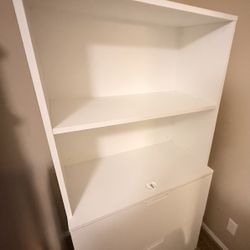 IKEA - Galant File Drawer With Bookshelf Add On (2)