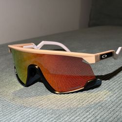 Oakley BXTR  Prizm Ruby Lenses, Matte Desert Tan Frame.