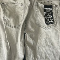 Grey ksubi jeans size 33