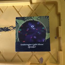 Underwater Light Show Speaker 