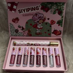 Strawberry Shortcake Lip Colors And Perfume