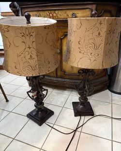 Two lamps