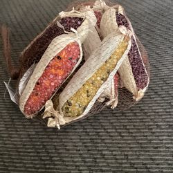 Brand  New Netting Bag of Decorative Corn
