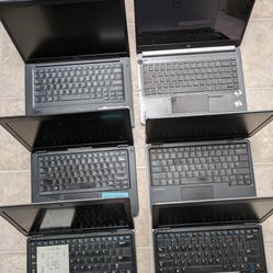 Dell And Hp Laptops For Parts