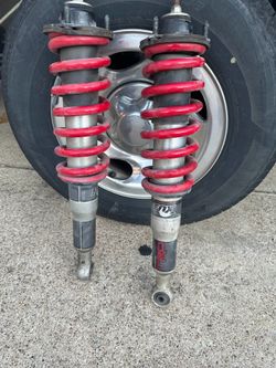 2019 Tacoma TRD coilover assemblies