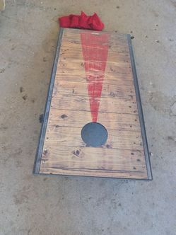Corn hole set