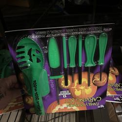 Pumpkin Carving Kit 