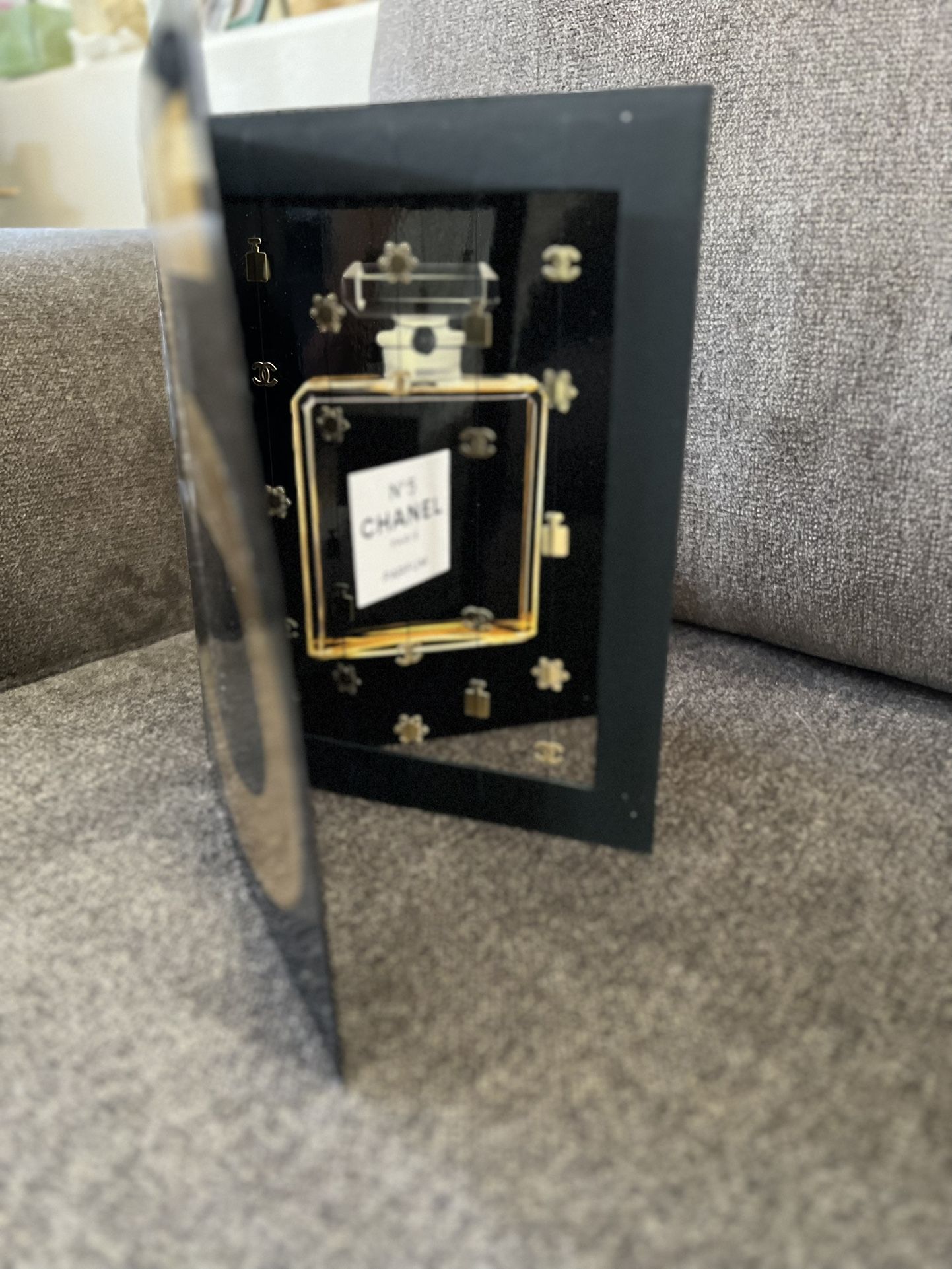 Chanel No 5 Perfume Card 