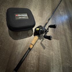 Phenix Ultra MBX 7’7 6-14 Abu Garcia Zenon X Shs  Top Of The Line  Casting Fishing Combo. 