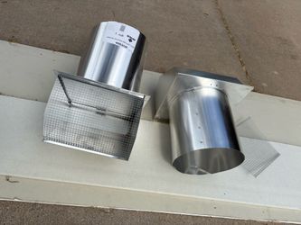 2 ea. 8” wall vents ….NEW!