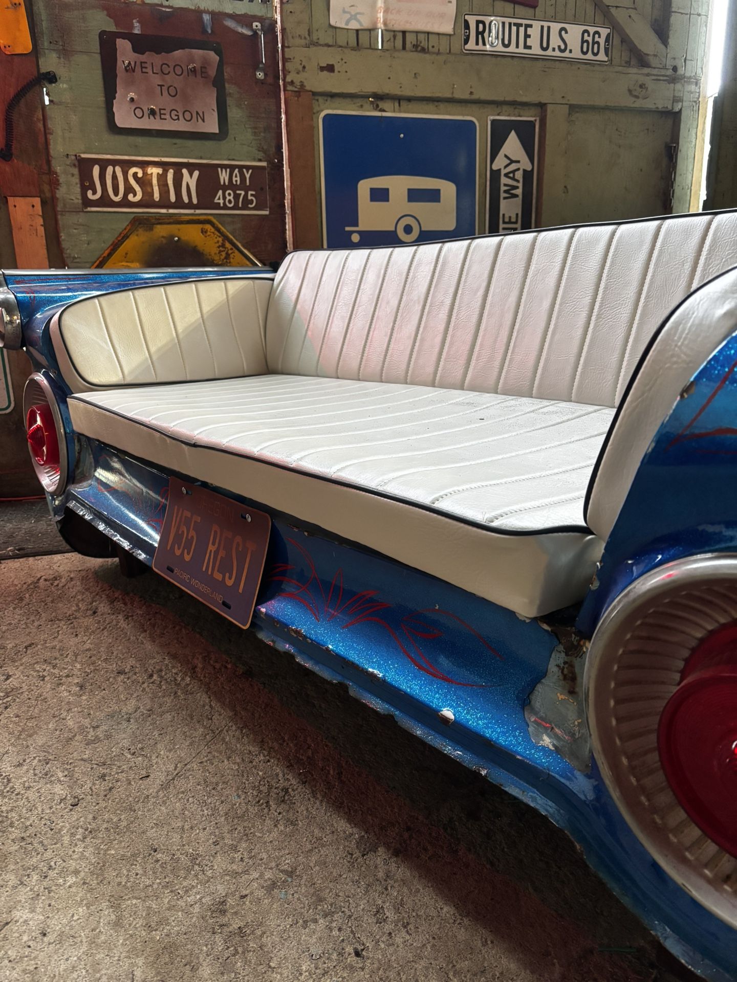 1959 Ford Couch Car Couch Sofa Kustom Hot Rod