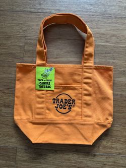 Mini Trader Joe’s tote bag