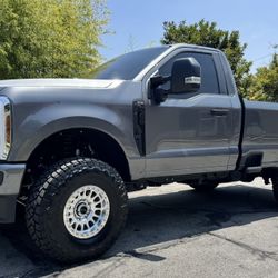 Kmc Impact Beadlock 445 17x9 +0 Offset 8x170 With Toyo R/T Trail 37x12.50R17 Tires🔥🔥🔥