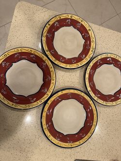 Pier 1 Dinner Plates