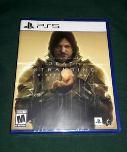 (New) Death Stranding Directors Cut Playstation 5 PS5 Game
