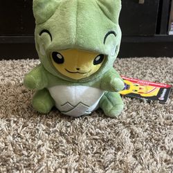 Pikachu Substitute Plush