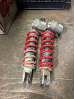 Trx 450 rear factory shock