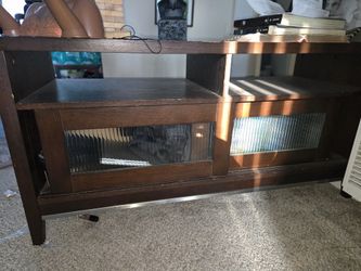 Wooden TV Stand