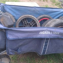 Collapsible Cart With Tons Of Storage 