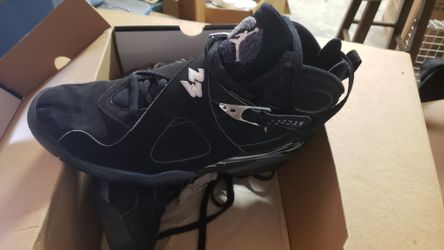 Chrome Jordan 8 size 6y