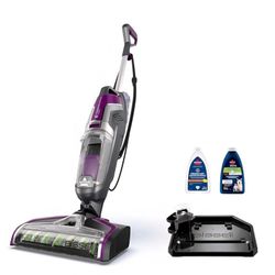 BISSELL Crosswave Pet Pro All in One Wet Dry Vacuum Cleaner and Mop for Hard Floors and Area Rugs