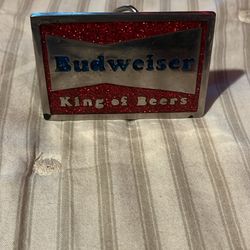 Vintage Budweiser Belt Buckle