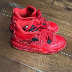 Retro 4s Fire Red “Singles Day” 