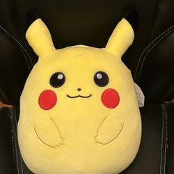 Pikachu Squishmallow!