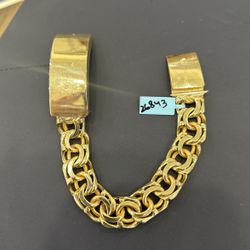 10k Gold Chino Bracelet 