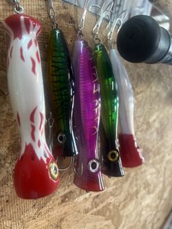 Top Water Tuna Jigs 