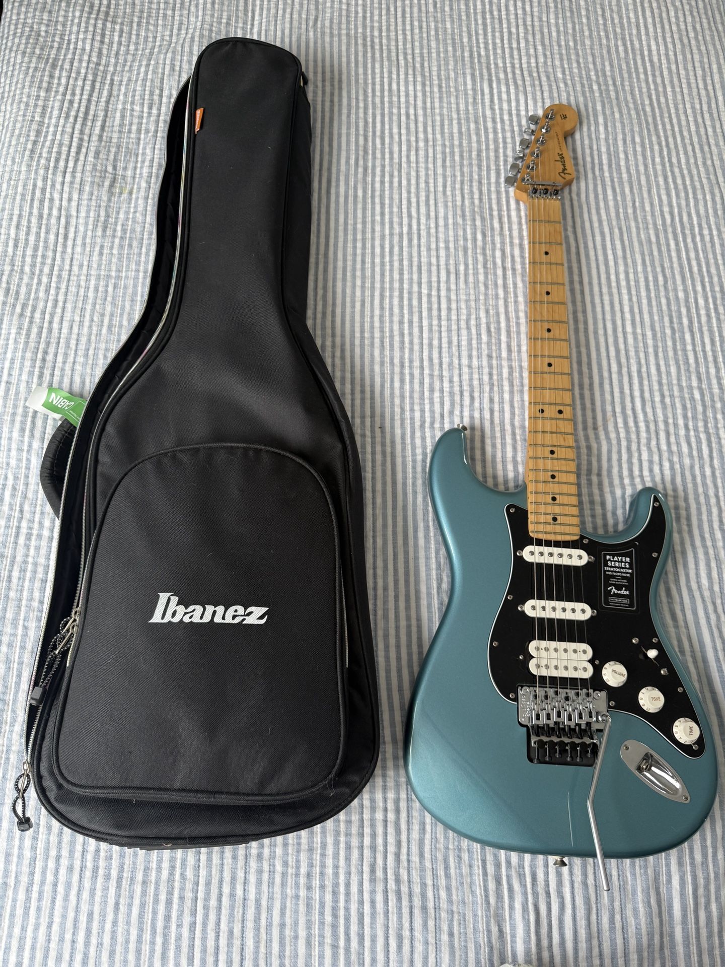 Fender Player Series Stratocaster HSS Floyd Rose β Tidepool Blue