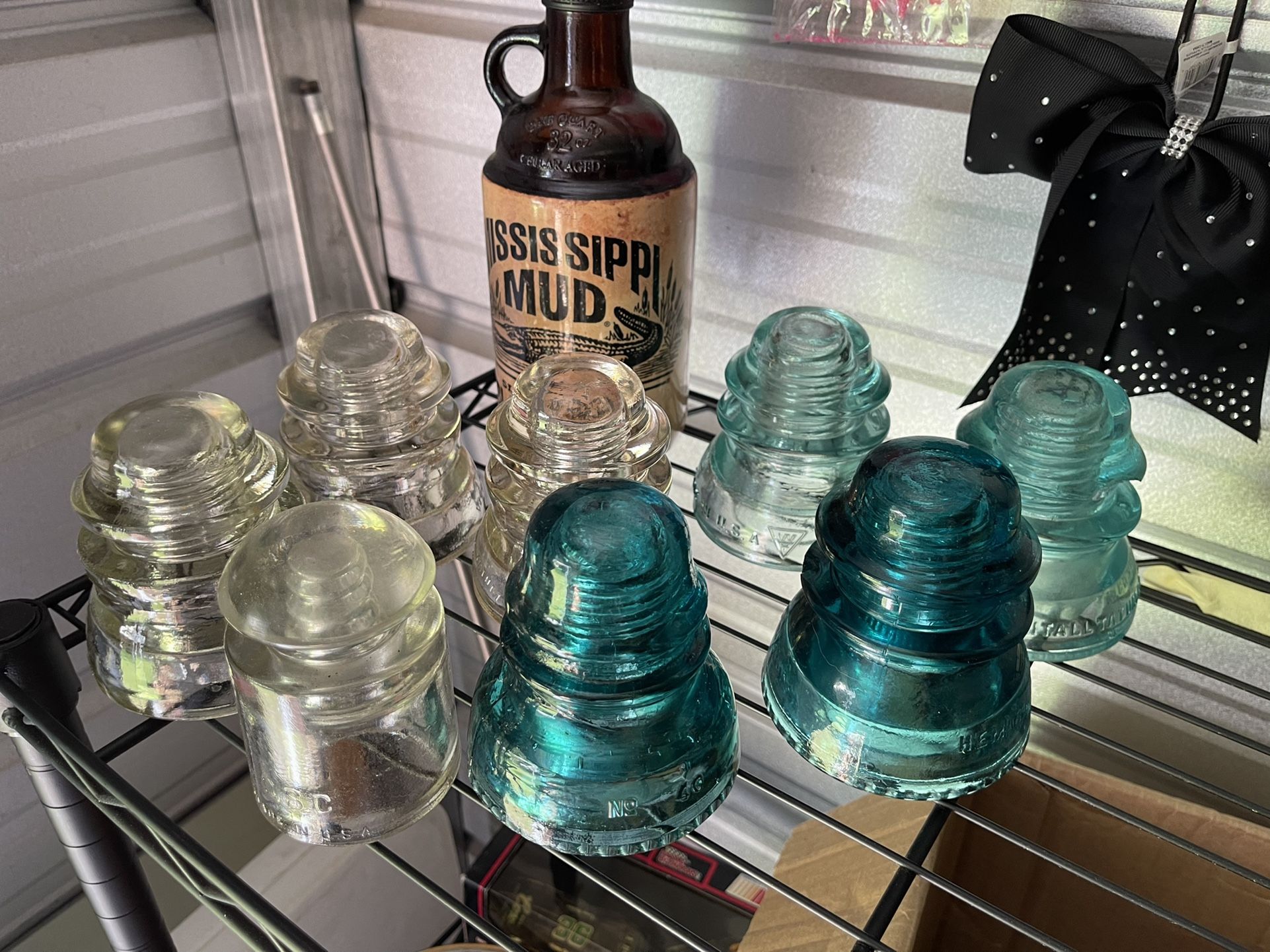 Glass Insulators $5 each