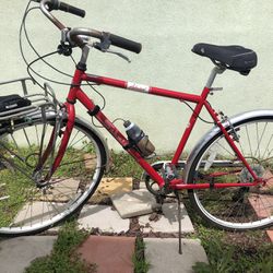 Schwinn bike, bicycle, men’s commute, commuter city