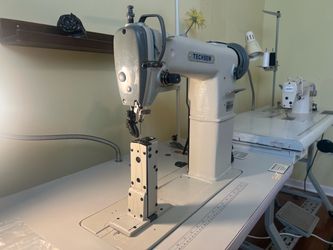 Techsew 810 Post Bed Industrial Sewing Machine