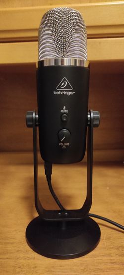 Behringer Bigfoot All-in-One USB Studio Microphone