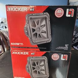 Kicker Subwoofer 